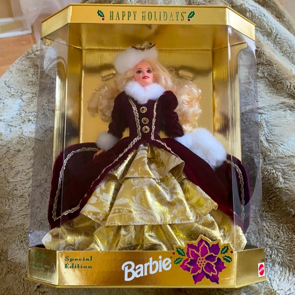 Mattel Other - NIB 1996 Holiday Barbie Special Edition #15646